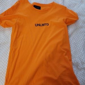 UNLMTD shirt